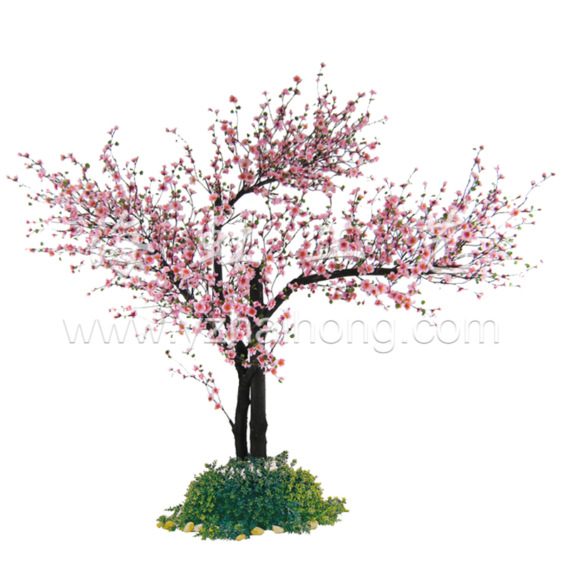 Artificial Peach Blossom tree (2)